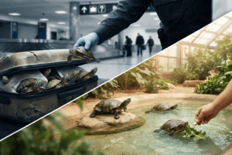Smuggled Turtles Saved at JFK Find New Life in the Bronx