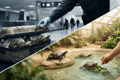 Smuggled Turtles Saved at JFK Find New Life in the Bronx