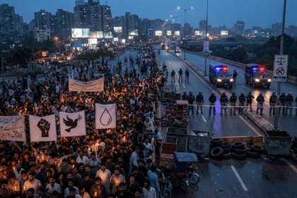 Police book protesters for Shahrah-e-Faisal blockade following Mir Raza Ali murder