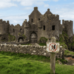 The Irish Castle You Can See, But Never Step Inside