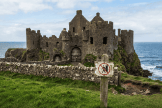 The Irish Castle You Can See, But Never Step Inside