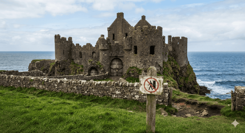 The Irish Castle You Can See, But Never Step Inside