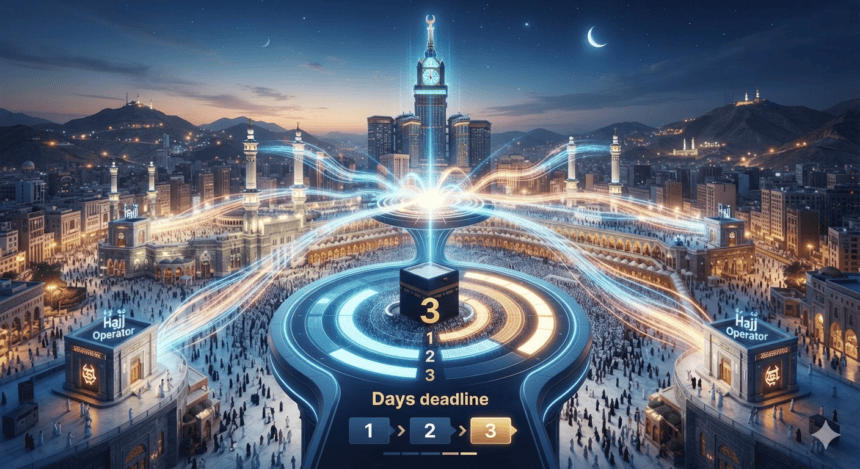Private Hajj Operators Face Three-Day Ultimatum Over Package Activation