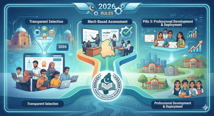 Sindh Education Boards to Overhaul Hiring Under New 2026 Rules