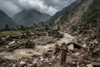 Himalayan Warning: Warming Temperatures Fuel Nepal’s Deadly Floods