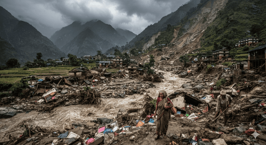 Himalayan Warning: Warming Temperatures Fuel Nepal’s Deadly Floods