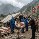 China’s Diplomatic Tightrope: Condolences Mixed with Finger-Pointing in Nepal