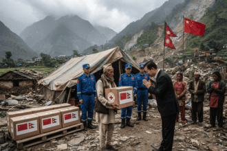 China’s Diplomatic Tightrope: Condolences Mixed with Finger-Pointing in Nepal