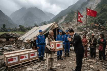 China’s Diplomatic Tightrope: Condolences Mixed with Finger-Pointing in Nepal