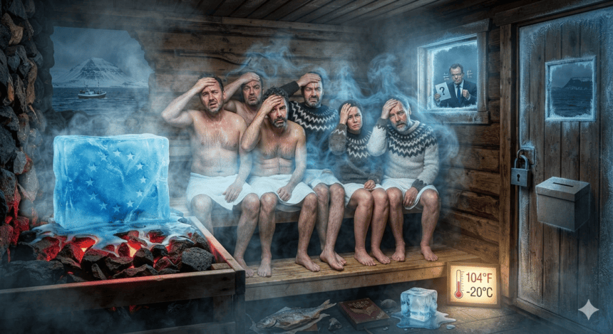 Iceland’s EU Membership Bid Reopened Amid Political Heat