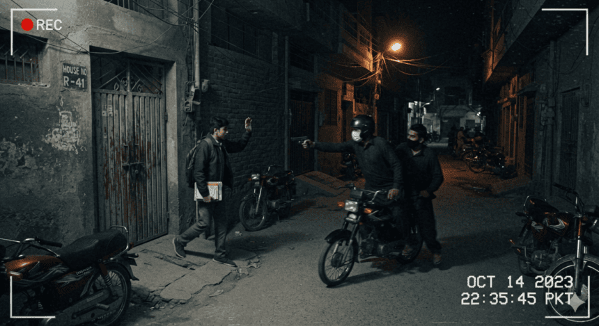 Karachi student robbed at gunpoint in broad daylight
