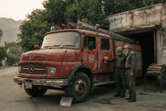 Islamabad’s fire fleet is 20 years past its prime