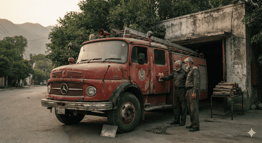 Islamabad’s fire fleet is 20 years past its prime