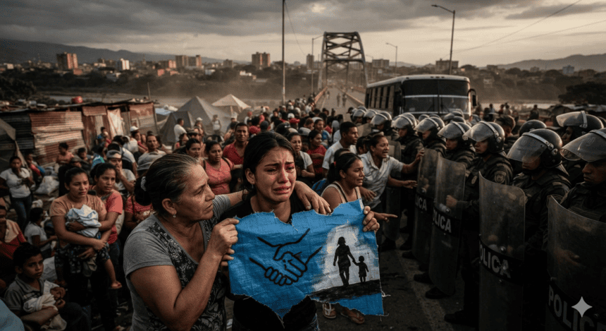 Colombia’s mass deportation push triggers backlash from human rights groups