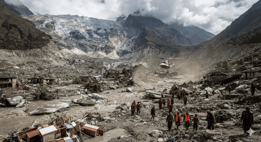 Glacier Collapse Triggers Deadly Flash Floods in Nepal’s Thame Valley