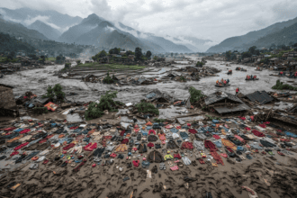 Nepal and China Flood Toll: Over 2,400 Missing as Rescuers Struggle