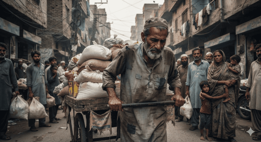 Hafiz Naeem slams government spending as public cost-of-living crisis deepens