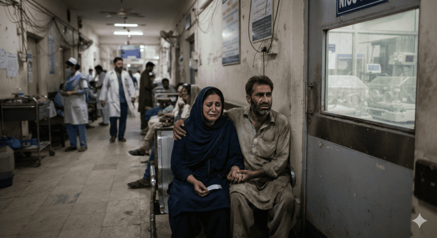 Newborn Vanishes from Karachi Hospital as Family Alleges Staff Negligence