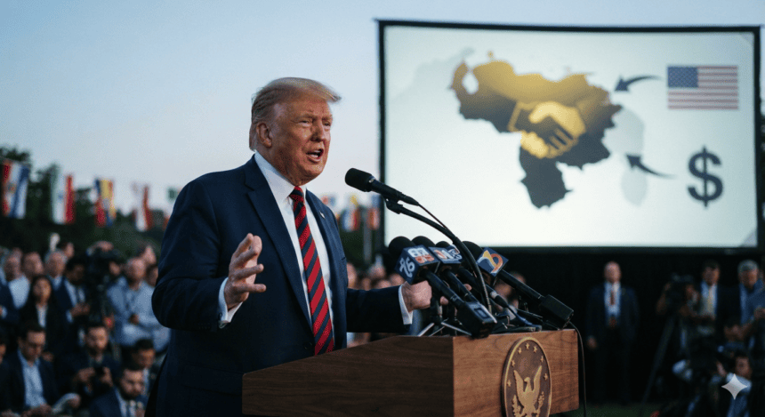 Trump Announces Deal for Massive US Stake in Venezuelan Oil Reserves
