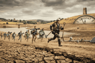 England’s Taps Are Running Dry: The Crisis Behind the Scarcity
