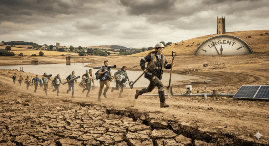 England’s Taps Are Running Dry: The Crisis Behind the Scarcity