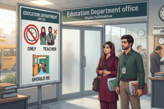 KP bans teacher visits to education offices during school hours