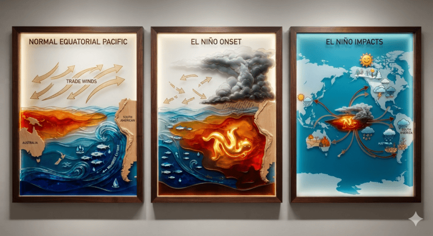 Beyond the Heat: Three Charts That Define El Niño