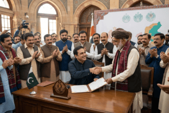 Sindh Government to Expand Local Body Powers, Promises Nasir Shah