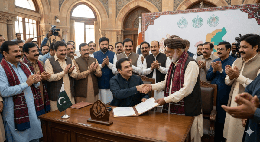 Sindh Government to Expand Local Body Powers, Promises Nasir Shah