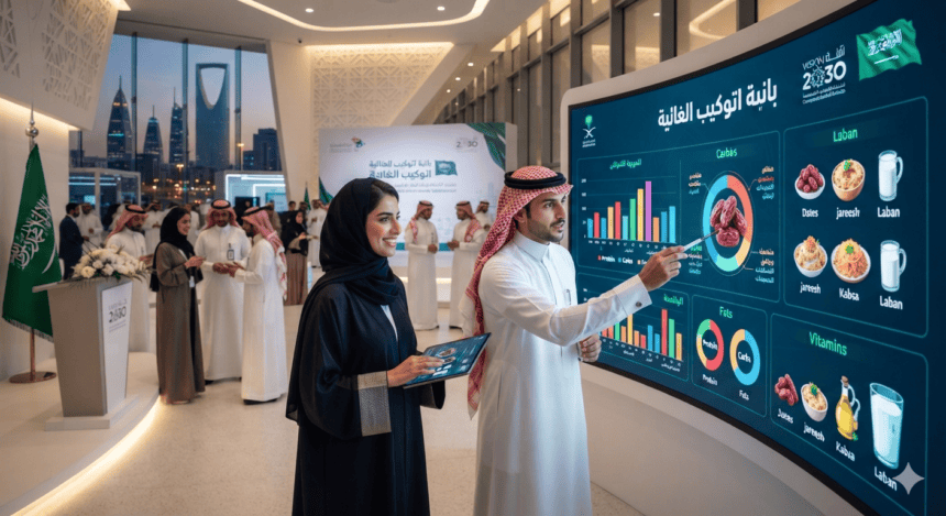 Saudi Arabia Launches First National Food Database to Combat Chronic Disease