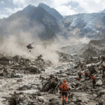Glacier collapse in Himalayas leaves nearly 800 dead