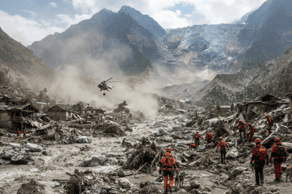 Glacier collapse in Himalayas leaves nearly 800 dead