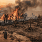 Sudan’s Date Palms Face Extinction as Drought and Fire Converge