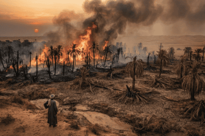 Sudan’s Date Palms Face Extinction as Drought and Fire Converge