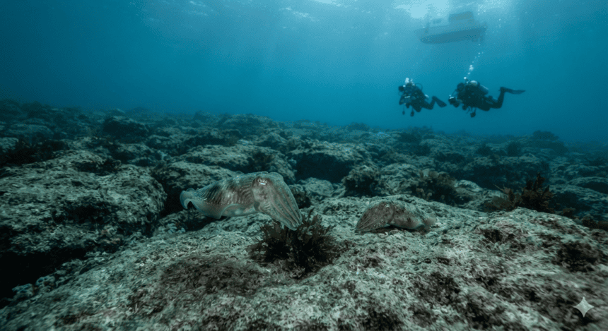 The Giant Cuttlefish Are Missing: Why South Australia’s Famous Mating Event Has Stalled