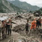 Nepal Flood Survivors Dig Through Mud as Death Toll Expected to Rise