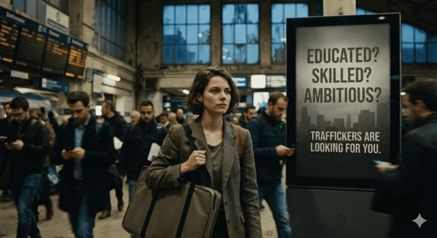 The New Face of Human Trafficking: Why Professionals Are Falling Prey