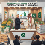 Pakistan, Saudi Arabia target $3 billion boost in agri-food trade