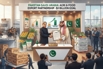 Pakistan, Saudi Arabia target $3 billion boost in agri-food trade