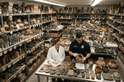 Florida Authorities Seize 22,000 Ancient Artifacts in Massive Trafficking Bust