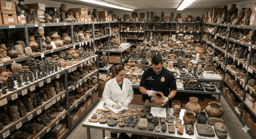 Florida Authorities Seize 22,000 Ancient Artifacts in Massive Trafficking Bust