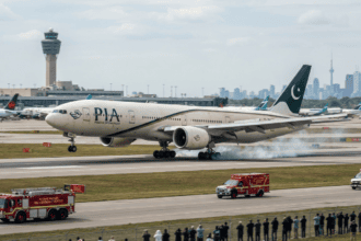 PIA flight returns to Toronto after cockpit smoke alarm