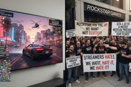 GTA 6 UI Leak: Fans Push Back Against Netflix-Style Interface