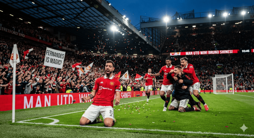 Fernandes marks 250th United game with masterclass in Van Nistelrooy’s farewell