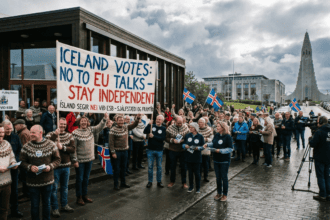 Iceland Rejects EU Membership Path, Prioritizing Sovereignty Over Integration