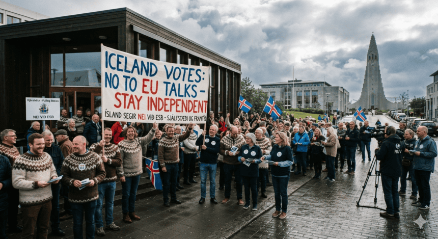 Iceland Rejects EU Membership Path, Prioritizing Sovereignty Over Integration