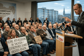 Merz warns far-right AfD coalition would cripple eastern Germany