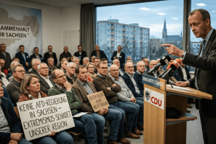 Merz warns far-right AfD coalition would cripple eastern Germany