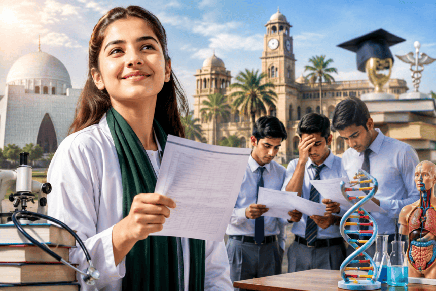 Girls Outshine Boys in Karachi Board 12th Class Pre-Medical Results 2026