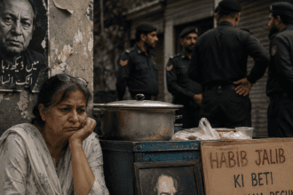 Habib Jalib’s daughter barred from running food stall in Lahore